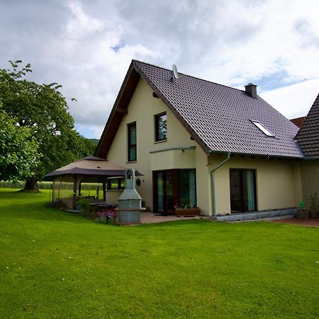 Ferienhaus Plattenberg Bad Oeynhausen Bagian luar foto