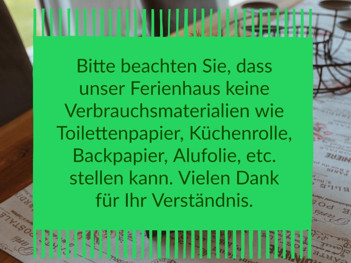 Ferienhaus Plattenberg Bad Oeynhausen Bagian luar foto