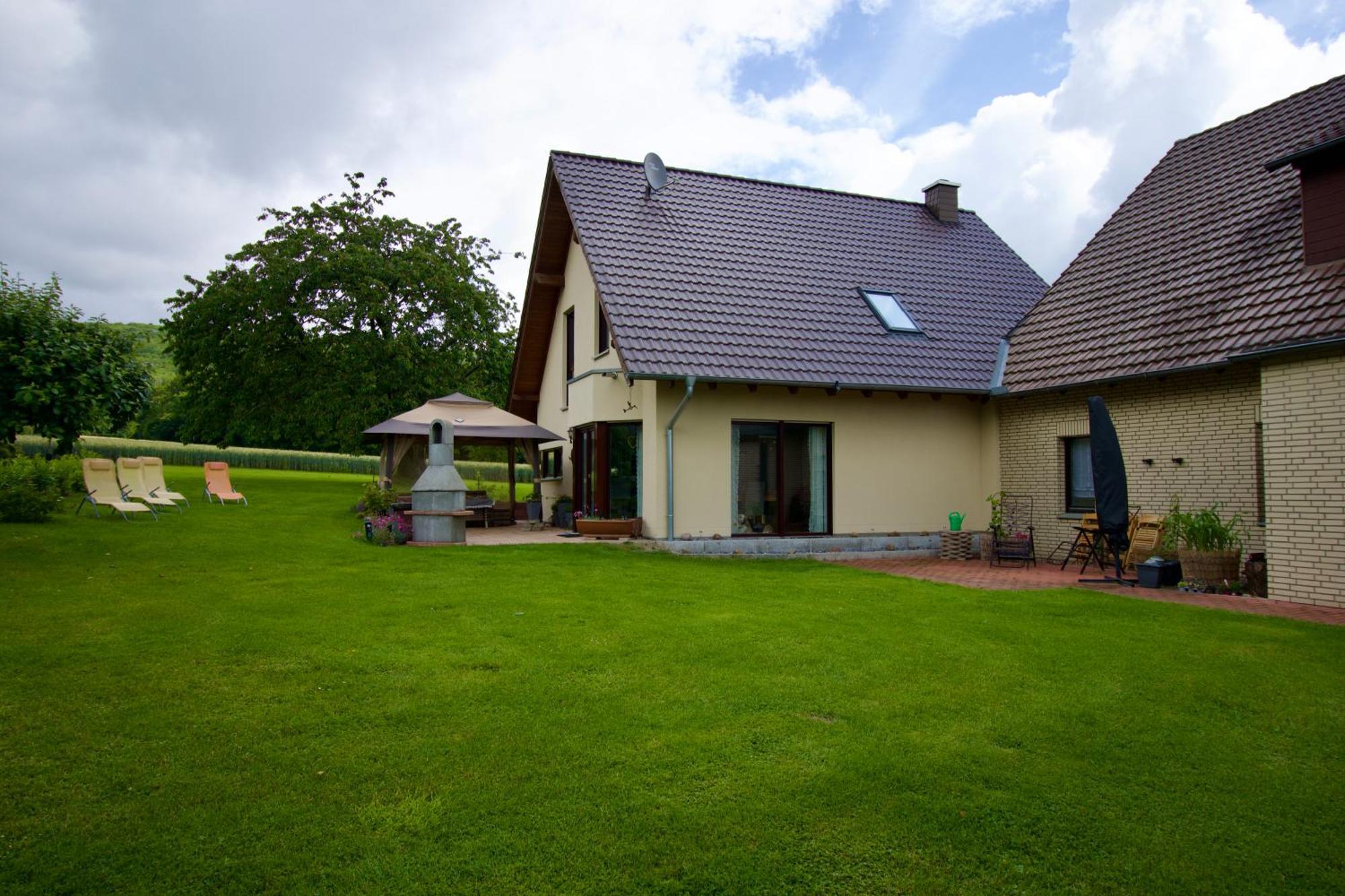 Ferienhaus Plattenberg Bad Oeynhausen Bagian luar foto