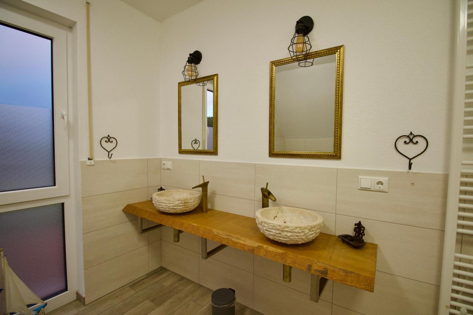 Ferienhaus Plattenberg Bad Oeynhausen Bagian luar foto