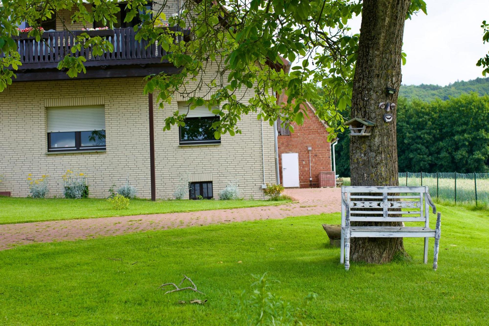 Ferienhaus Plattenberg Bad Oeynhausen Bagian luar foto