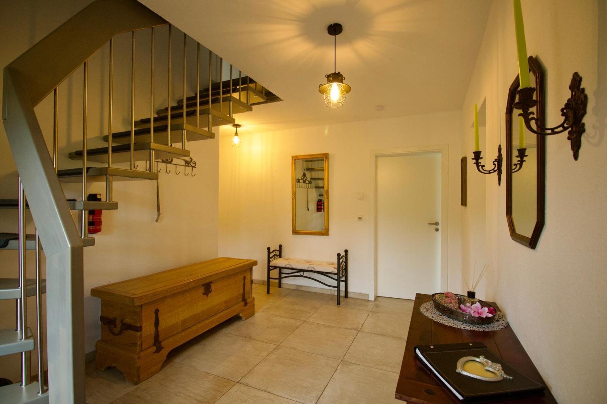 Ferienhaus Plattenberg Bad Oeynhausen Bagian luar foto