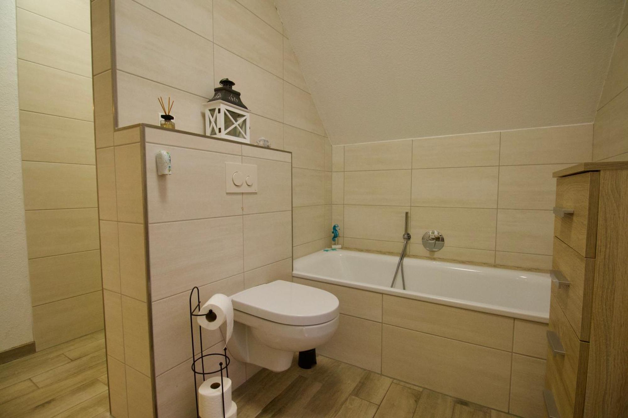 Ferienhaus Plattenberg Bad Oeynhausen Bagian luar foto