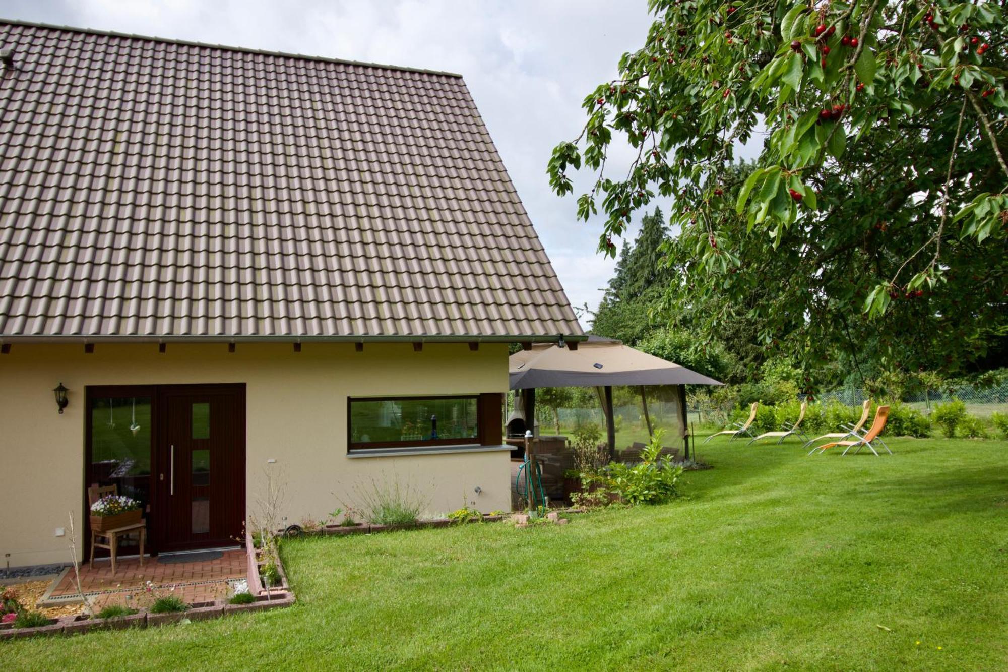 Ferienhaus Plattenberg Bad Oeynhausen Bagian luar foto