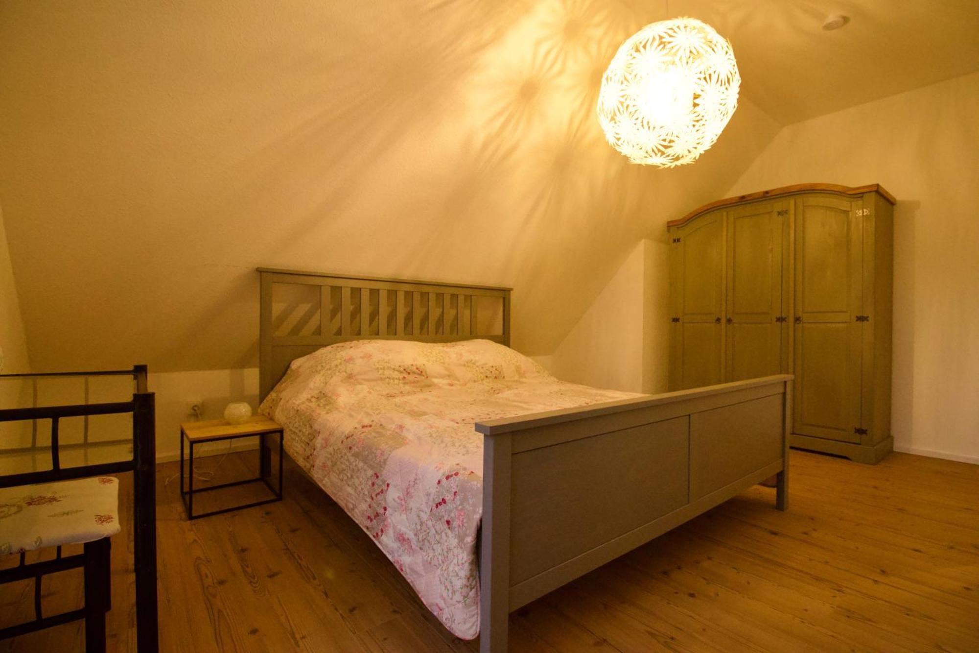 Ferienhaus Plattenberg Bad Oeynhausen Bagian luar foto