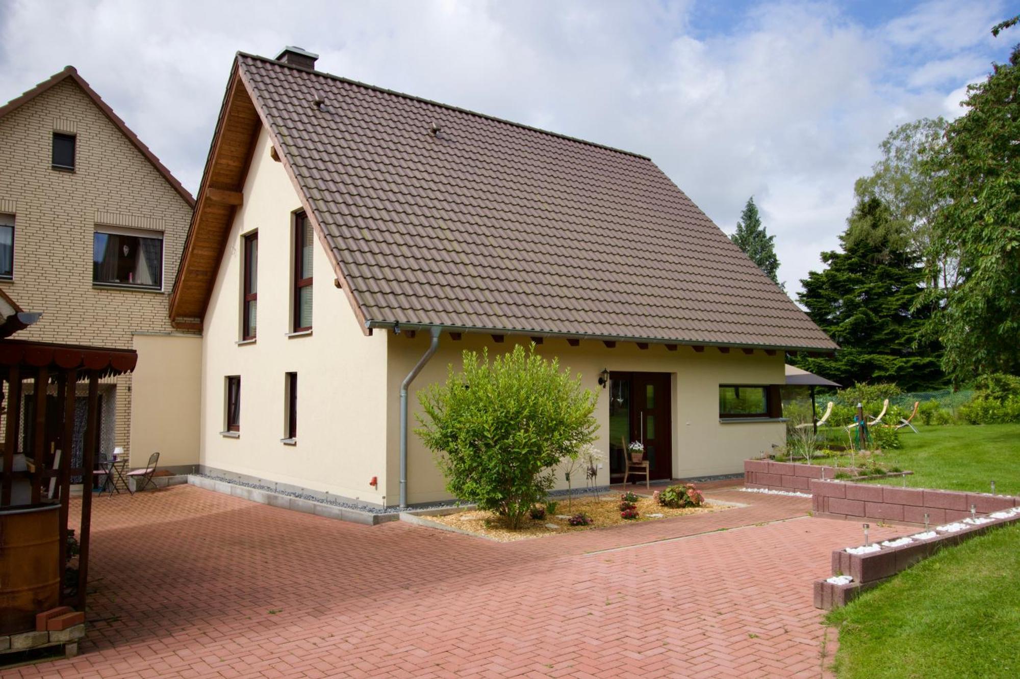 Ferienhaus Plattenberg Bad Oeynhausen Bagian luar foto