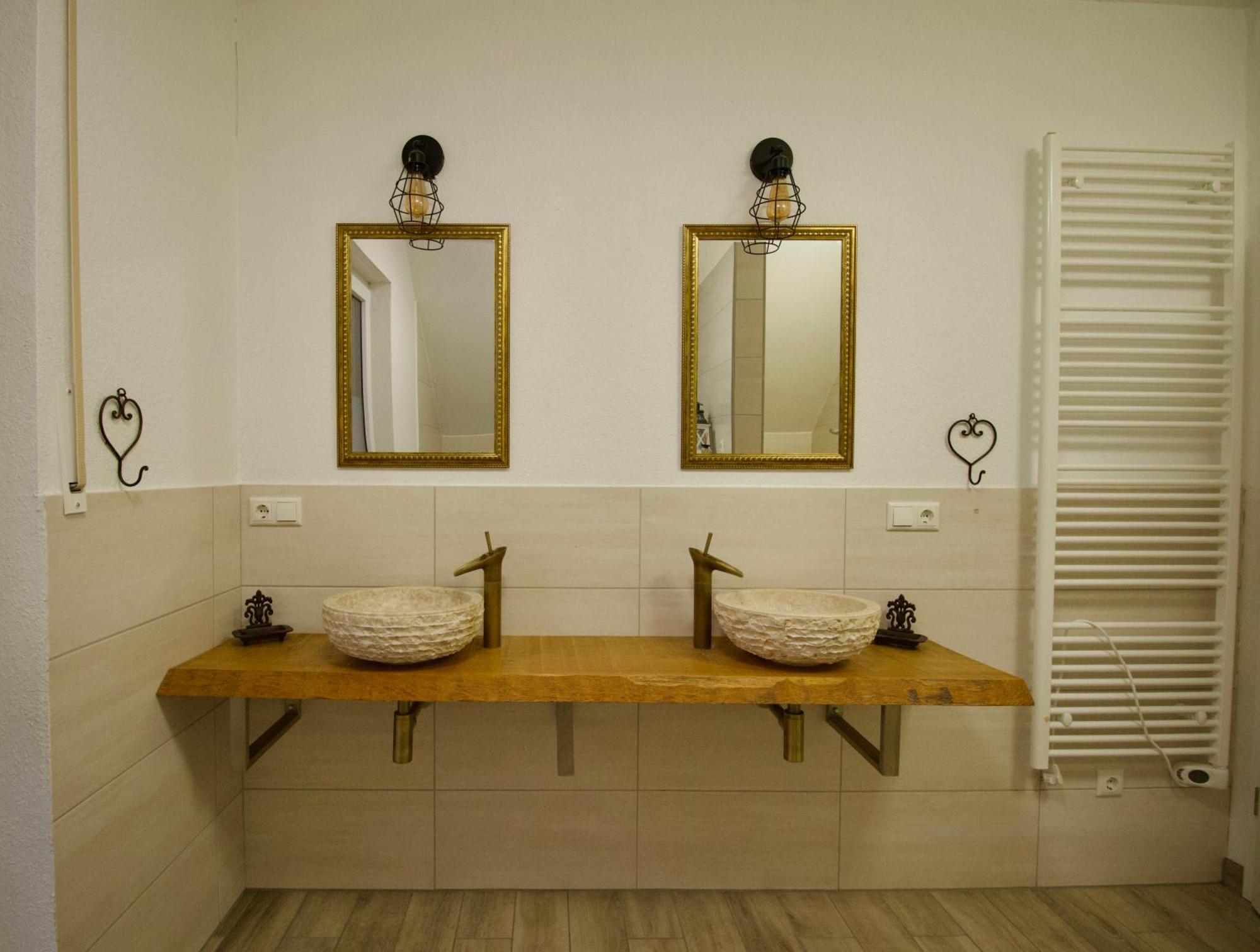 Ferienhaus Plattenberg Bad Oeynhausen Bagian luar foto