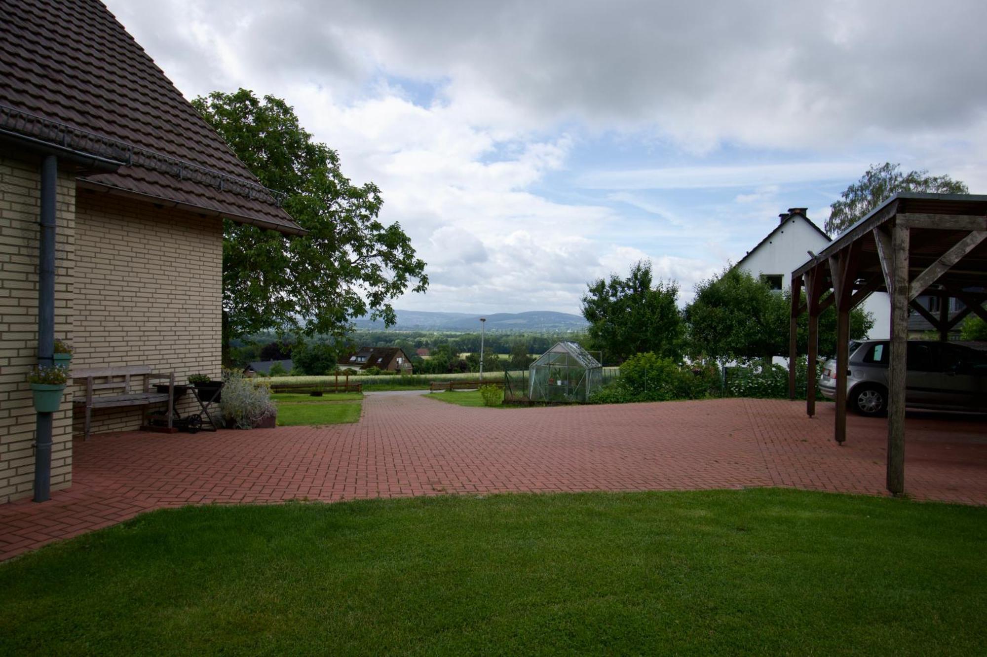 Ferienhaus Plattenberg Bad Oeynhausen Bagian luar foto