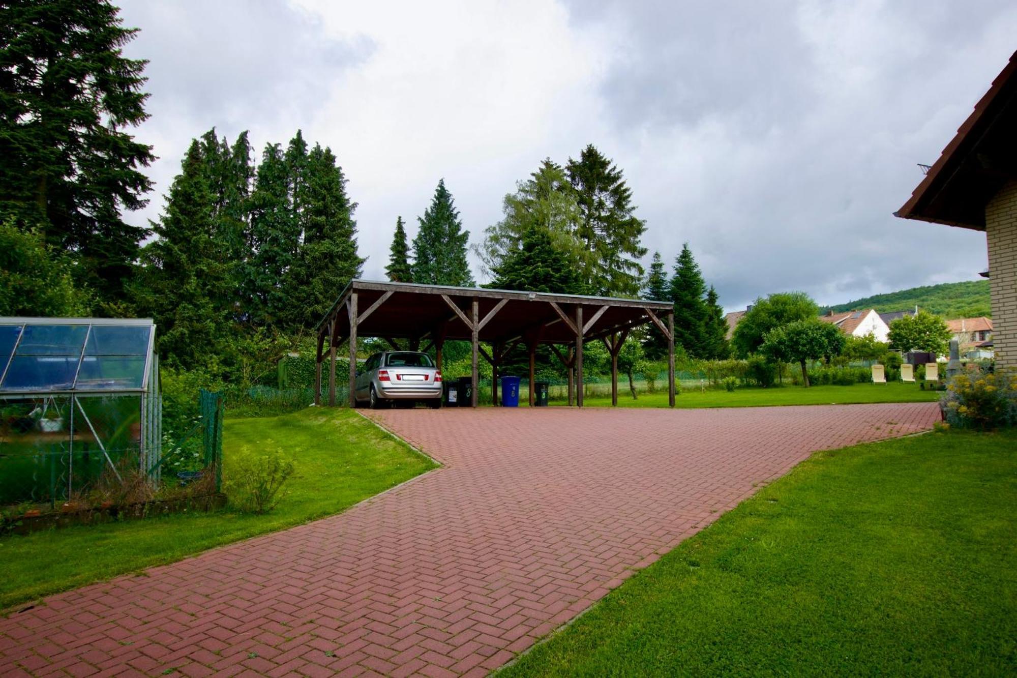 Ferienhaus Plattenberg Bad Oeynhausen Bagian luar foto