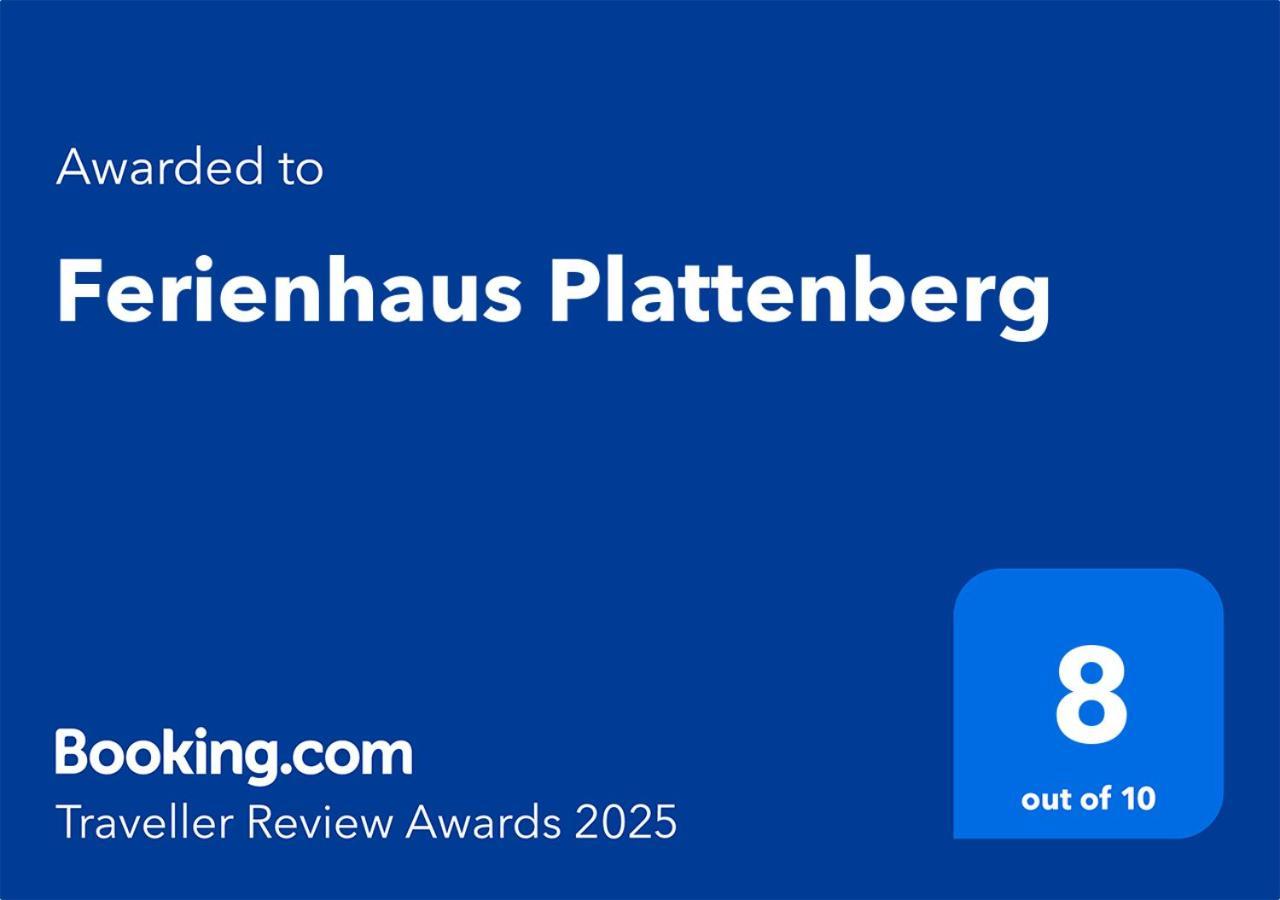Ferienhaus Plattenberg Bad Oeynhausen Bagian luar foto